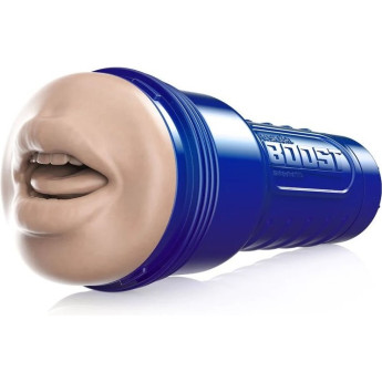 Мастурбатор Fleshlight Boost Blow, рот, светло-телесный