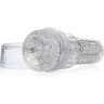 Мастурбатор Fleshlight Crystal Go Torque — Stoya, прозрачный корпус, вагина 19723