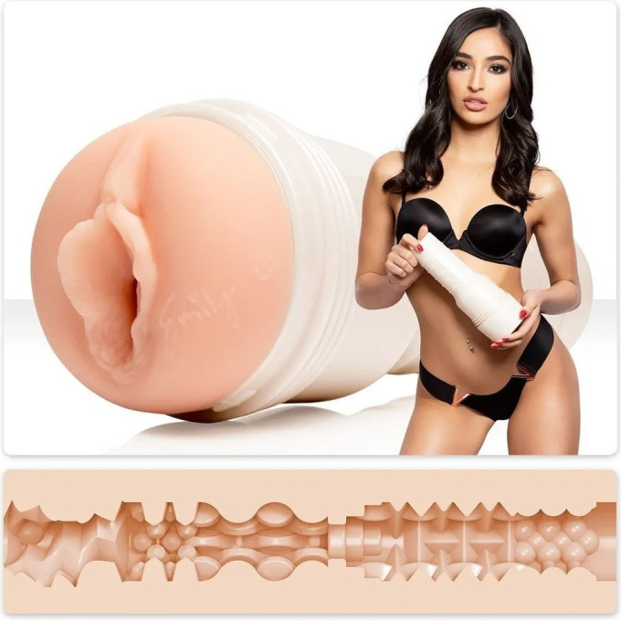 Мастурбатор Fleshlight Girls Emily Willis, текстура Squirt (вагина) 11659