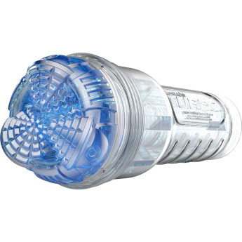 Мастурбатор Fleshlight Turbo Core, цвет «голубой лёд»